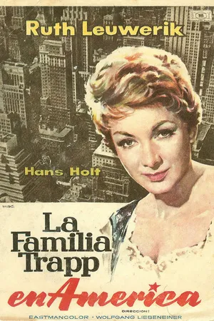 Постер к фильму Die Trapp-Familie in Amerika (1958)