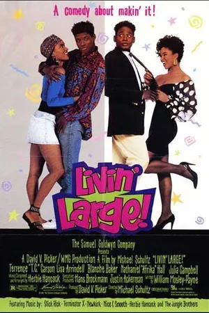 Постер к фильму На широкую ногу (1991)