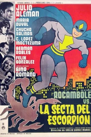 Постер к фильму Rocambole contra la secta del escorpión (1967)