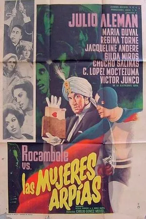 Постер к фильму Rocambole contra las mujeres arpías (1967)