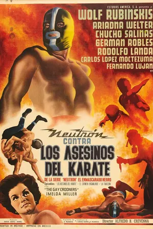 Постер к фильму Los asesinos del karate (1965)