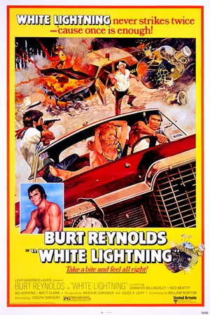 Постер к фильму Белая молния (1973)