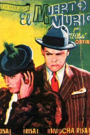 Постер к фильму El muerto murió (1939)