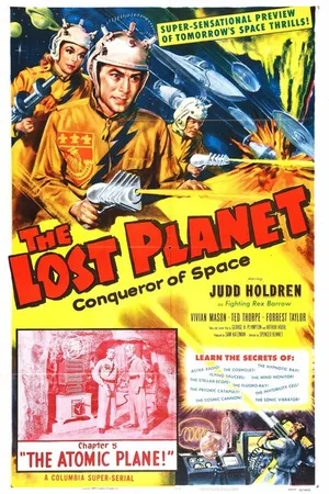 Постер к фильму Затерянная планета (1953)
