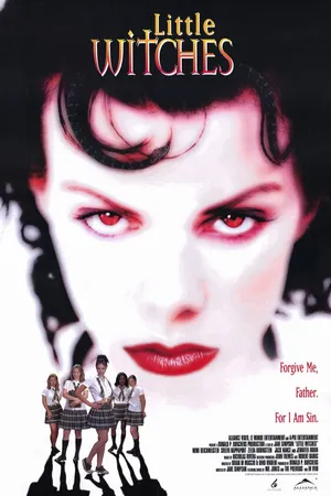 Постер к фильму Маленькие ведьмы (1996)