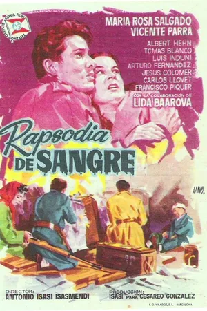 Постер к фильму Rapsodia de sangre (1958)