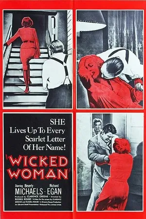 Постер к фильму Wicked Woman (1953)
