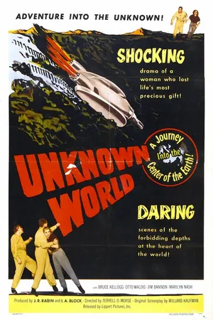 Постер к фильму Неизвестный мир (1951)