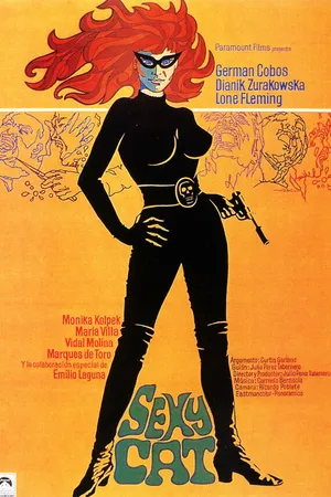Постер к фильму Сексуальная кошка (1973)