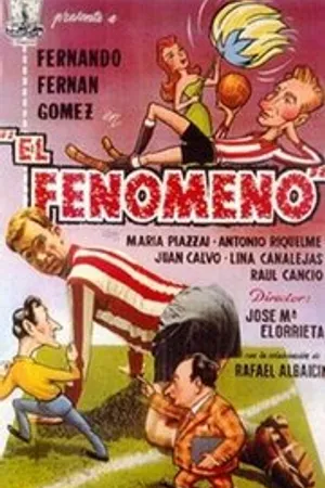 Постер к фильму Феномен (1956)