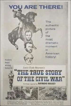 Постер к фильму Подлинная история Гражданской войны (1957)