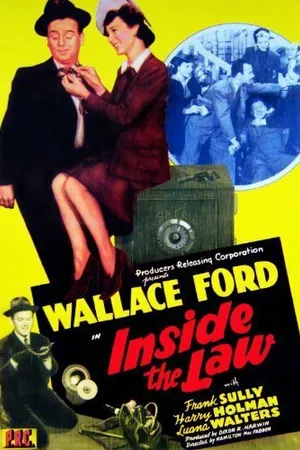 Постер к фильму Inside the Law (1942)