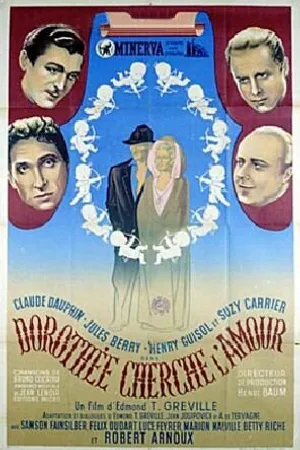 Постер к фильму Dorothée cherche l'amour (1945)
