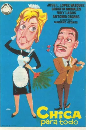 Постер к фильму Chica para todo (1963)
