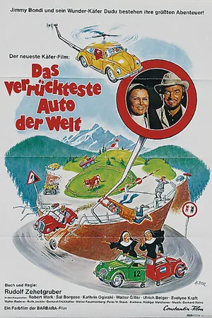 Постер к фильму Самый безумный автомобиль в мире (1975)