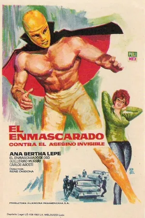 Постер к фильму Убийца-невидимка (1965)