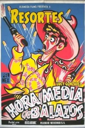 Постер к фильму Hora y media de balazos (1957)