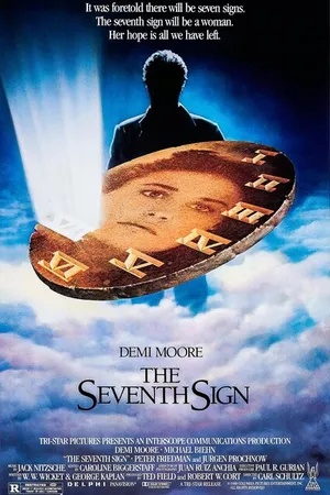 Постер к фильму Седьмое знамение (1988)