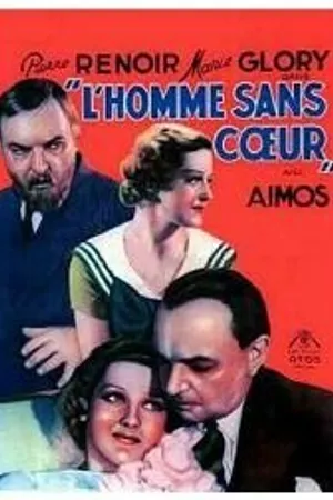 Постер к фильму L'homme sans coeur (1937)