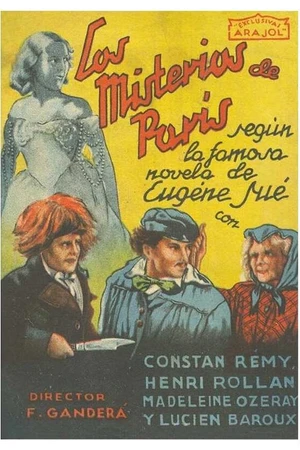 Постер к фильму Парижские тайны (1935)