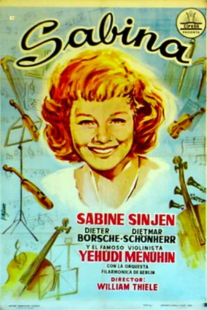 Постер к фильму Сабина и сто мужчин (1960)