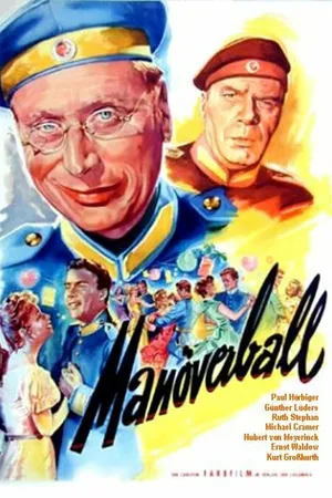 Постер к фильму Manöverball (1956)