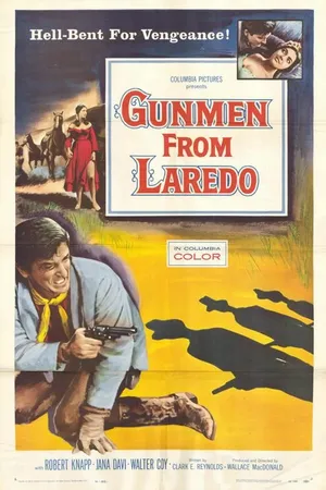 Постер к фильму Gunmen from Laredo (1959)