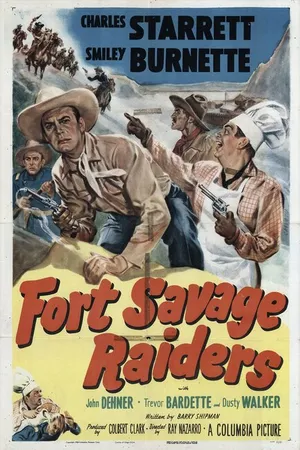Постер к фильму Fort Savage Raiders (1951)