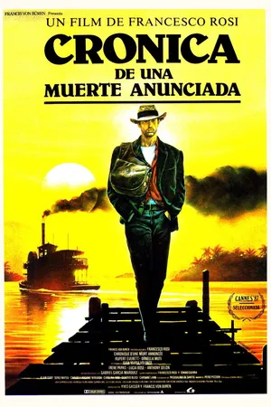 Постер к фильму Хроника объявленной смерти (1987)