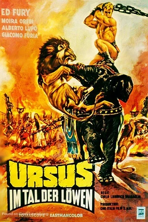 Постер к фильму Урсус в долине львов (1961)