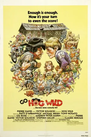 Постер к фильму Дикий боров (1980)