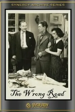 Постер к фильму The Wrong Road (1937)