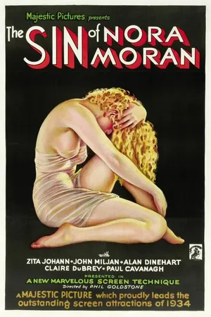 Постер к фильму Грех Норы Моран (1933)