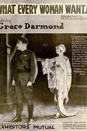 Постер к фильму Чего хочет каждая женщина (1919)