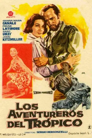 Постер к фильму Gli avventurieri dei tropici (1960)