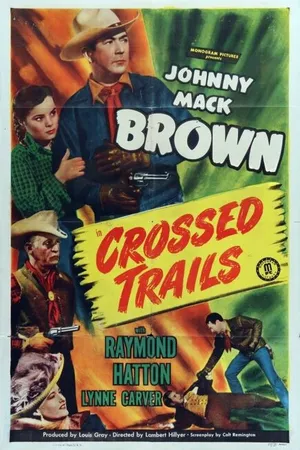 Постер к фильму Crossed Trails (1948)