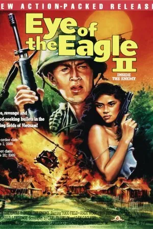 Постер к фильму Глаз орла 2: Внутри врага (1989)
