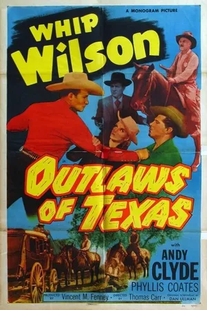 Постер к фильму Outlaws of Texas (1950)