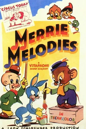 Постер к мультфильму Сегодня на арене (1940)
