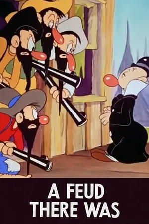 Постер к мультфильму Семейная вражда (1938)
