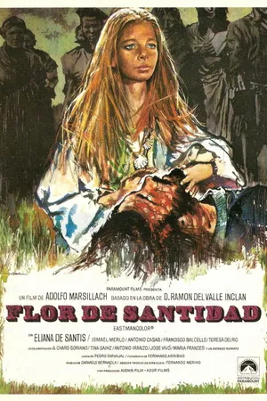 Постер к фильму Цветы святости (1973)