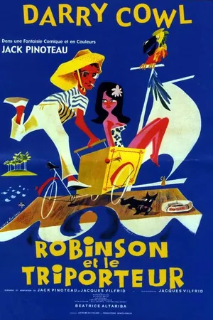 Постер к фильму Robinson et le triporteur (1960)