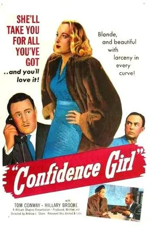 Постер к фильму Confidence Girl (1952)