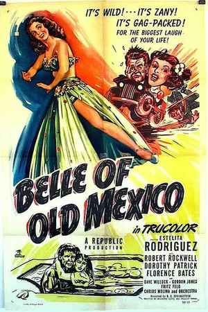Постер к фильму Belle of Old Mexico (1950)