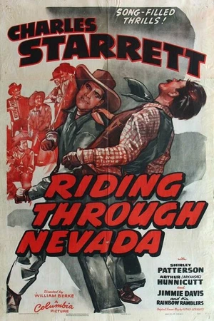 Постер к фильму Riding Through Nevada (1942)