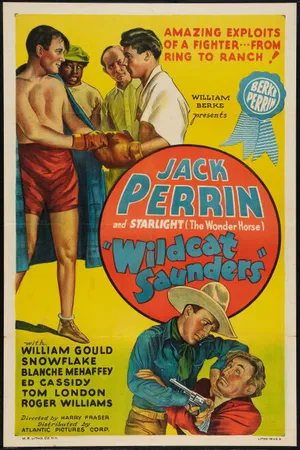 Постер к фильму Wildcat Saunders (1936)