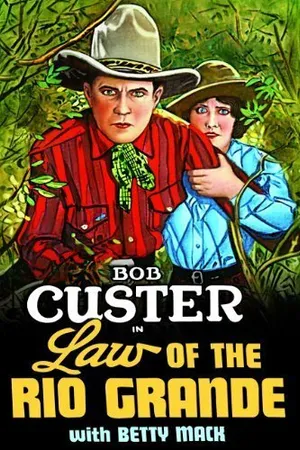 Постер к фильму Law of the Rio Grande (1931)