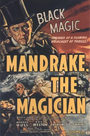 Постер к фильму Mandrake, the Magician (1939)
