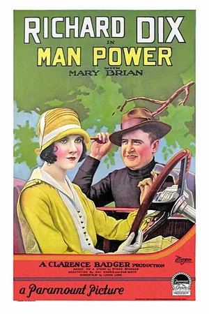 Постер к фильму Man Power (1927)