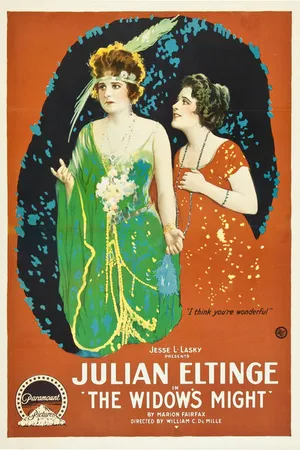 Постер к фильму The Widow's Might (1918)